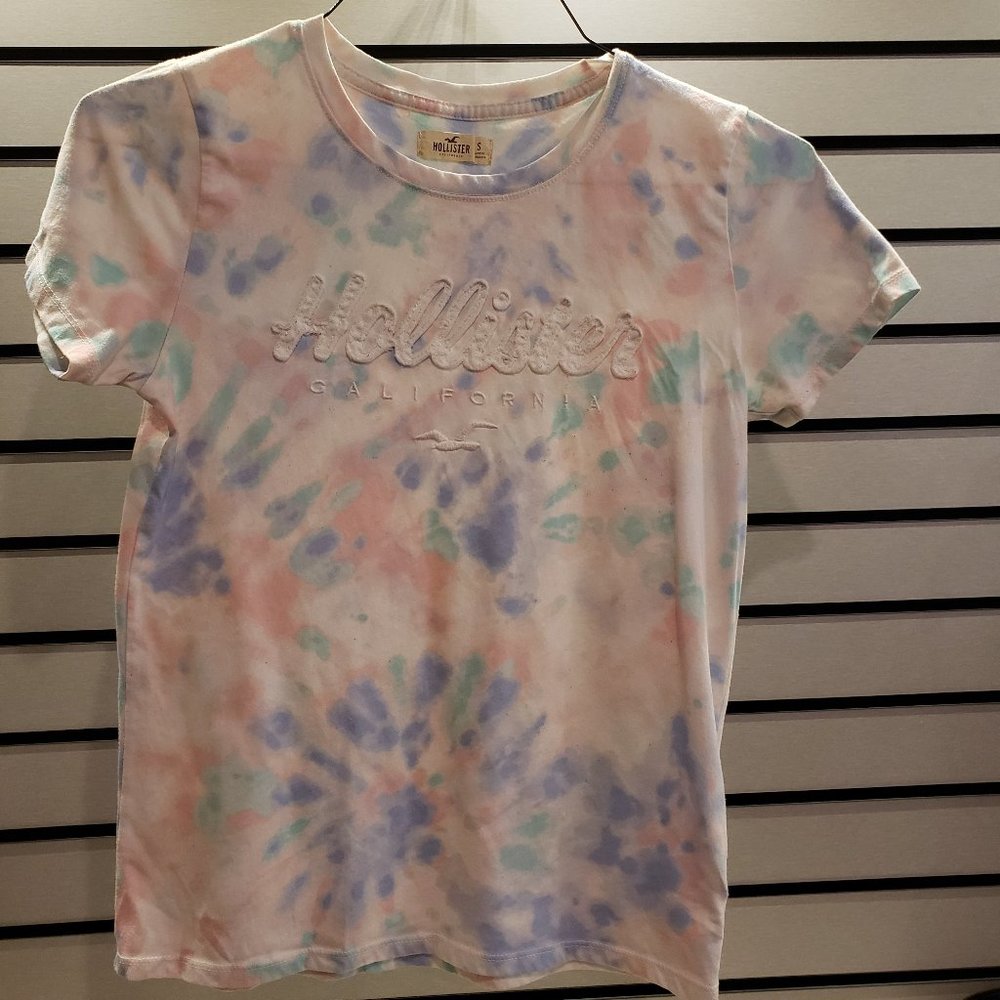 Hollister Tie Dye Tee Size Small
